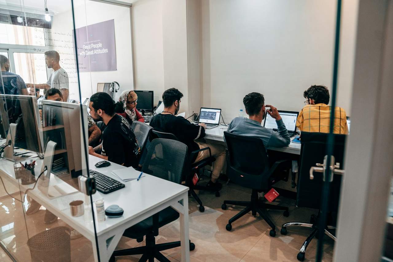 Riunione di lavoro